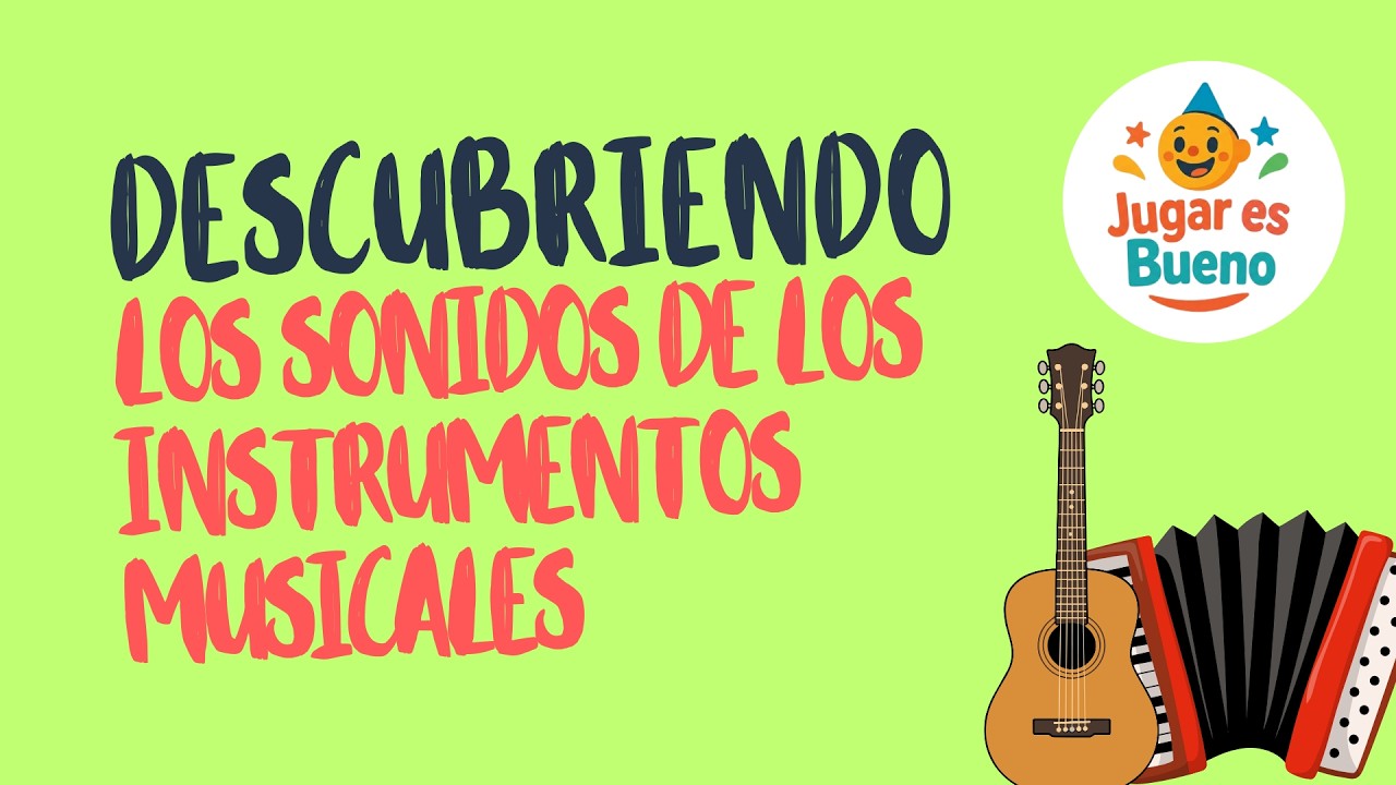 ¡Descubre los Instrumentos Musicales y Sus Sonidos! 🎶 Aprende Música Divirtiéndote