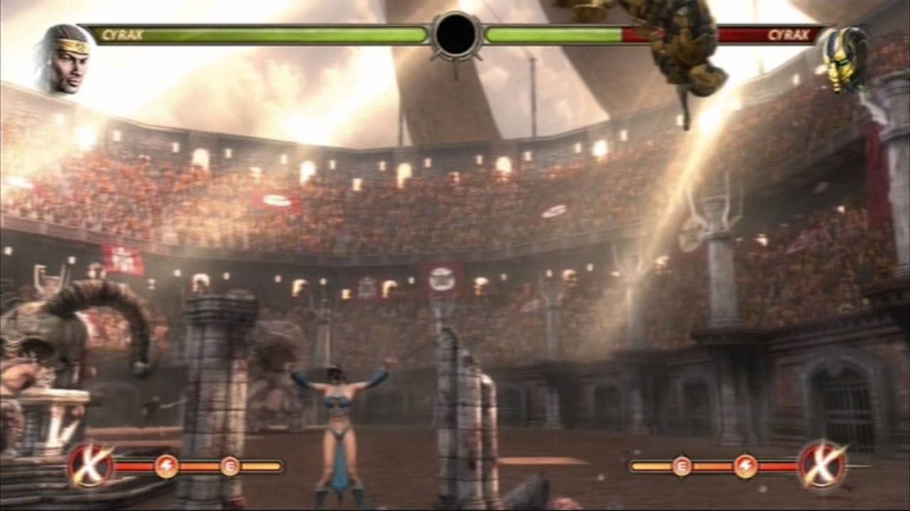 MK9 CYRAX COMBO MOVIE  ROUND 3 DAMAGE & STYLE BY TONY-T