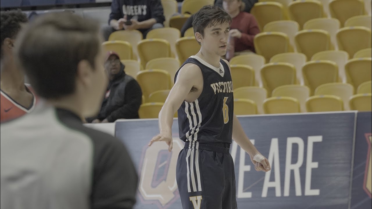 &ldquo; Not from around here..🛸&rdquo; Diego Maffia from UVIC VIKES MBB🏀