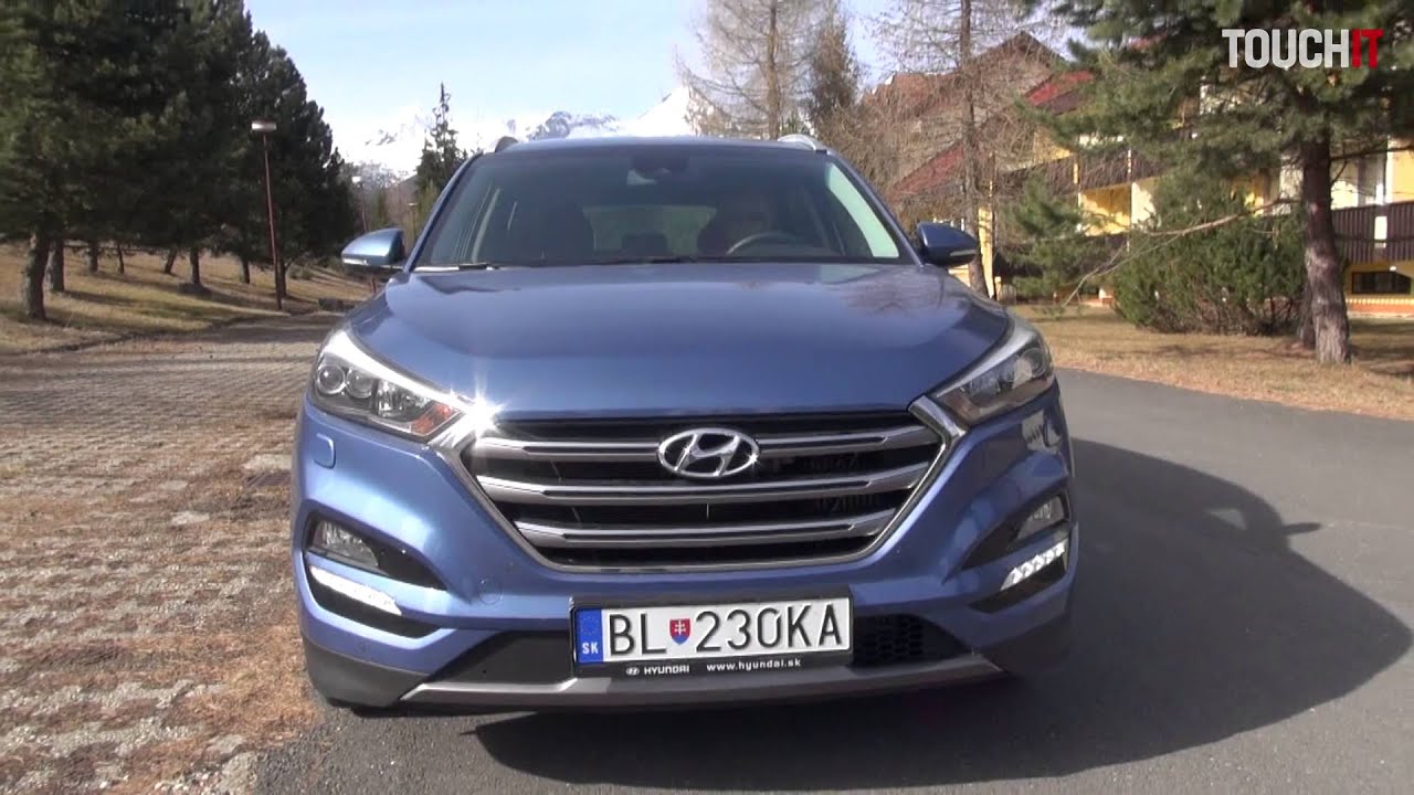 Hyundai Tucson (2016) 2.0 CRDI VGT