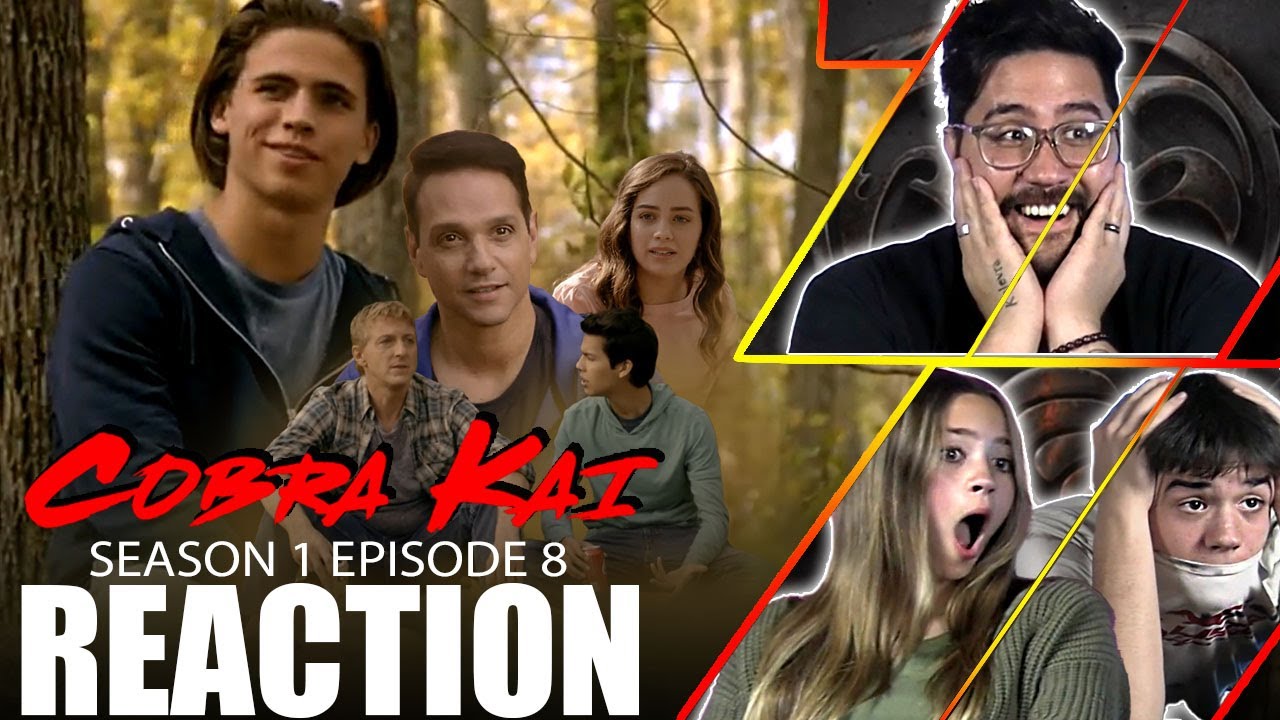 Cobra Kai 1x8 REACTION! | “Molting”