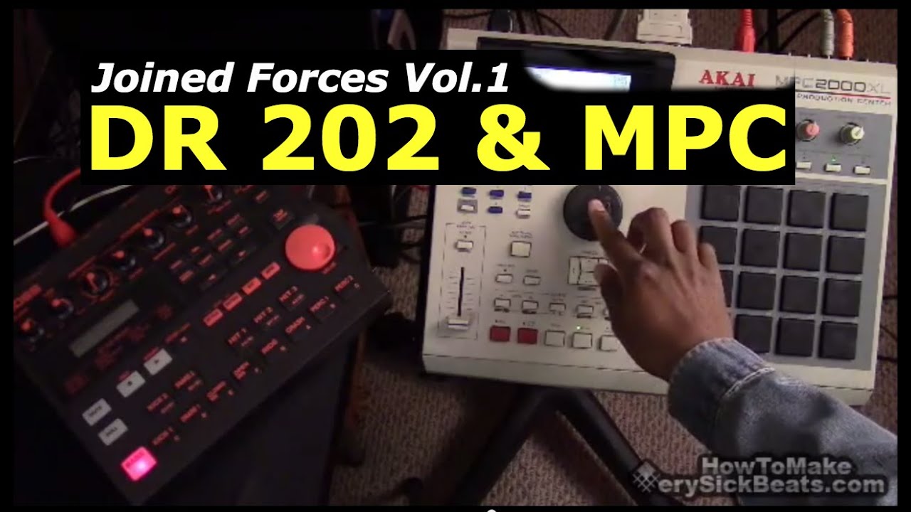 Beat Making | Boss Dr 202 & MPC2000XL