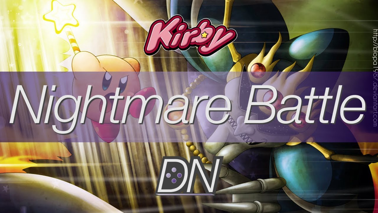 Nightmare Battle Theme Sega Genesis Remix - Kirby's Adventure
