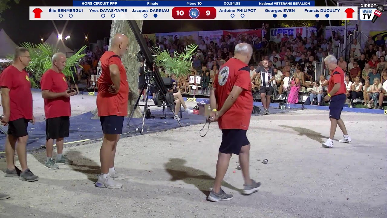 HORS CIRCUIT PPF 2025 National VÉTÉRANS ESPALION - Finale - BENMERGUI / DUCULTY.