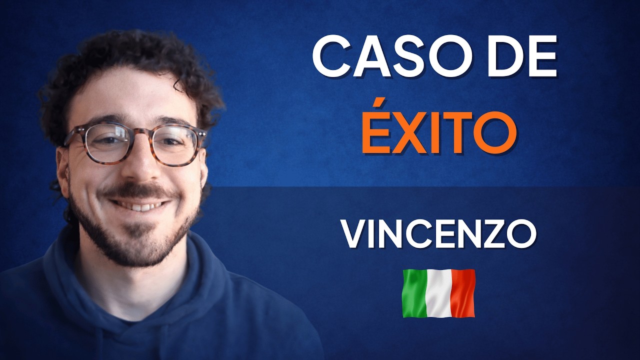 Vincenzo 🇮🇹: Logré un C1 y me siento más como en casa (Tenerife)