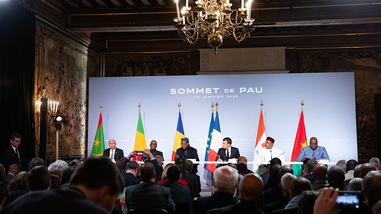 G5 Sahel - Conférence de presse à l’issue du Sommet de Pau