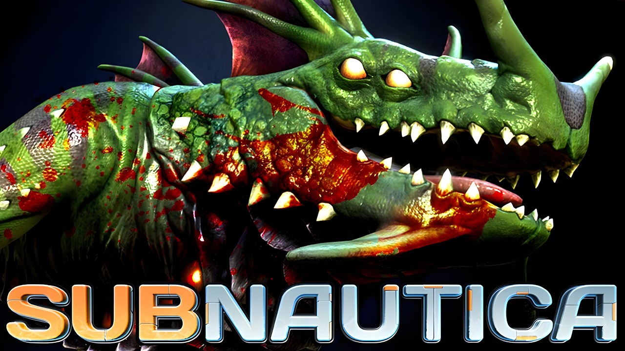 KEDALAMAN LAUT 1700M PLANET INI ADA MONSTER APA YAK? - SUBNAUTICA PART 8