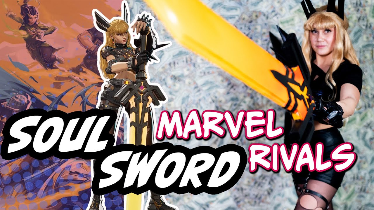 How to Build Magik's Soul Sword from Marvel Rivals
