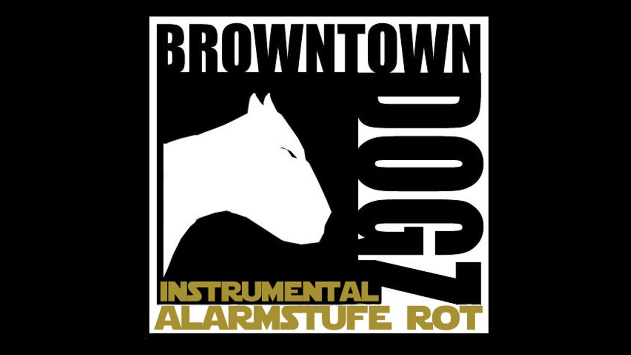 BROWNTOWN DOGZ - ALLSTARS - ALARMSTUFE ROT