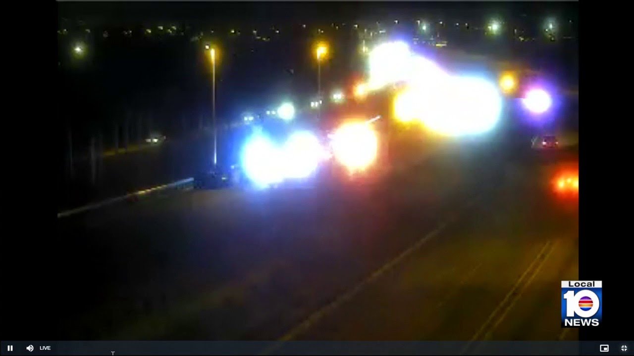 1 dead after crash on Turnpike in Miami-Dade