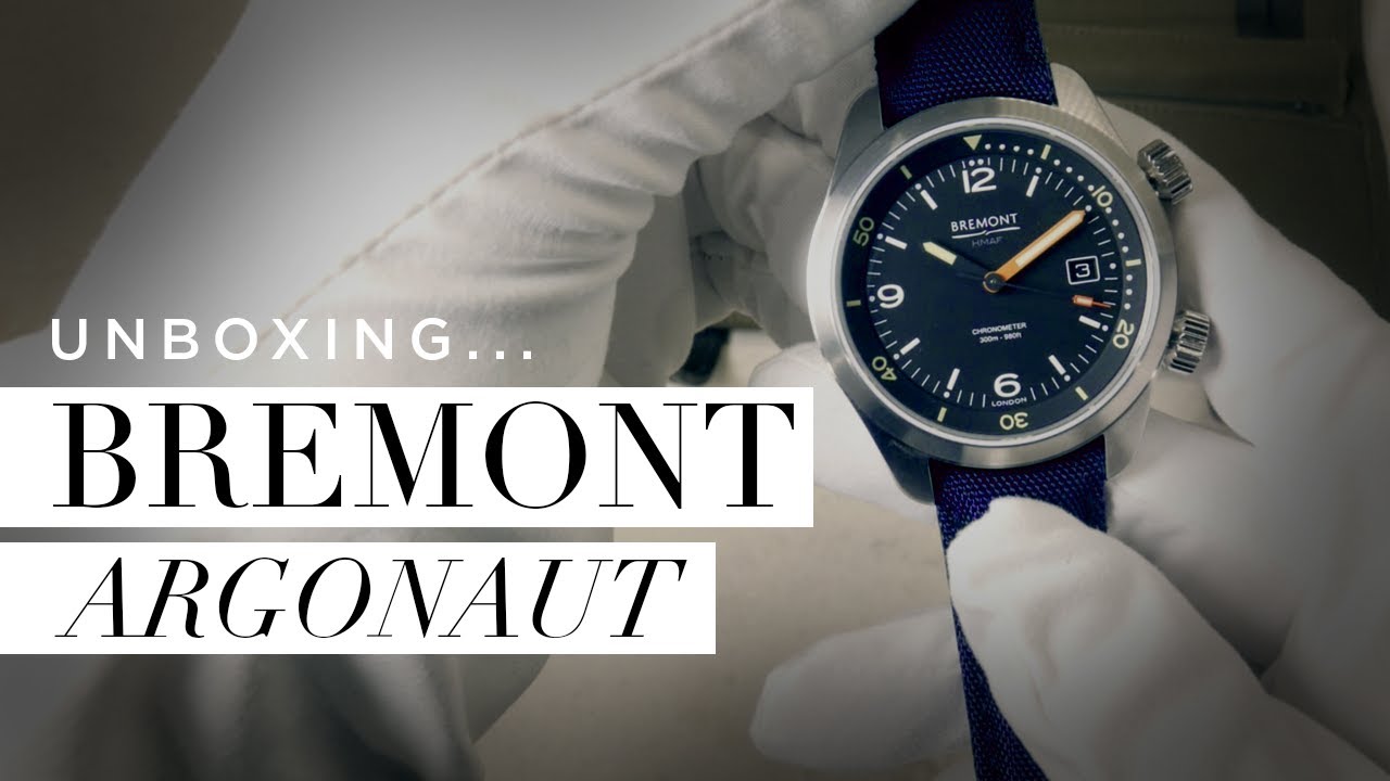 Bremont Argonaut UNBOXING: Design, Movement, Feel