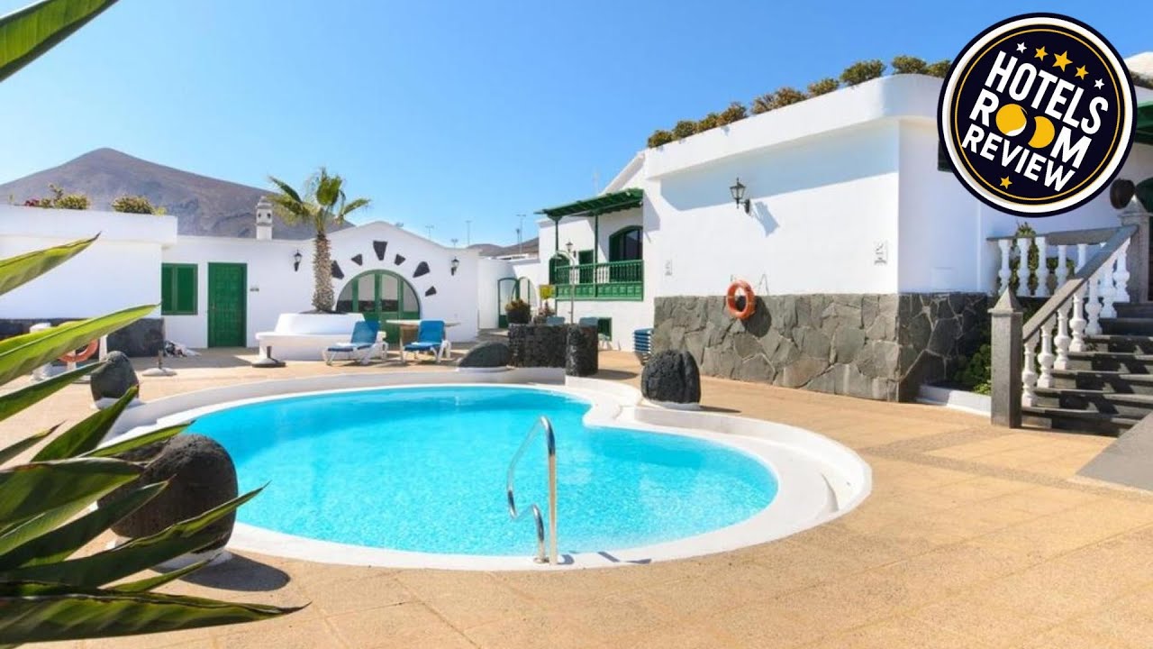 HOTEL-FINCA Rural Jose Manuel 28pax | Lanzarote, Spain | Hotel Review 🏩