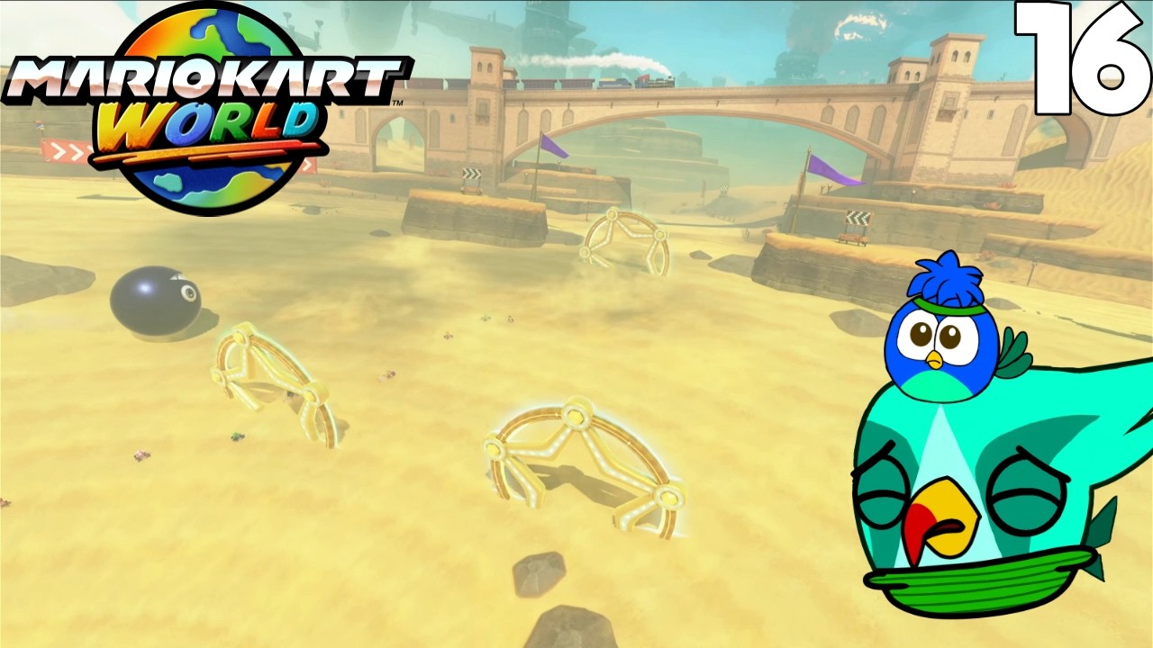 Let's Play Mario Kart World - Part 16 - 50cc Heart Rally