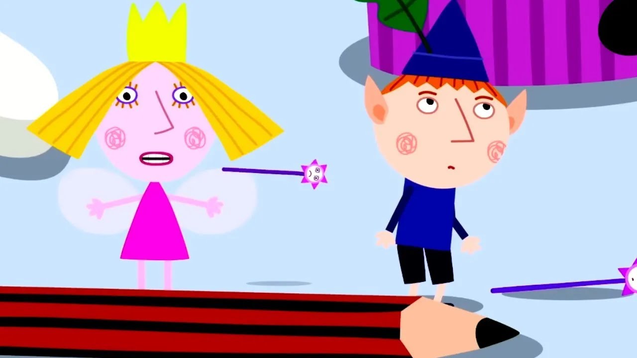 Ben e Holly ITALIANO | Magia a scuola | Compilation Divertente 🌞CARTONI ANIMATI