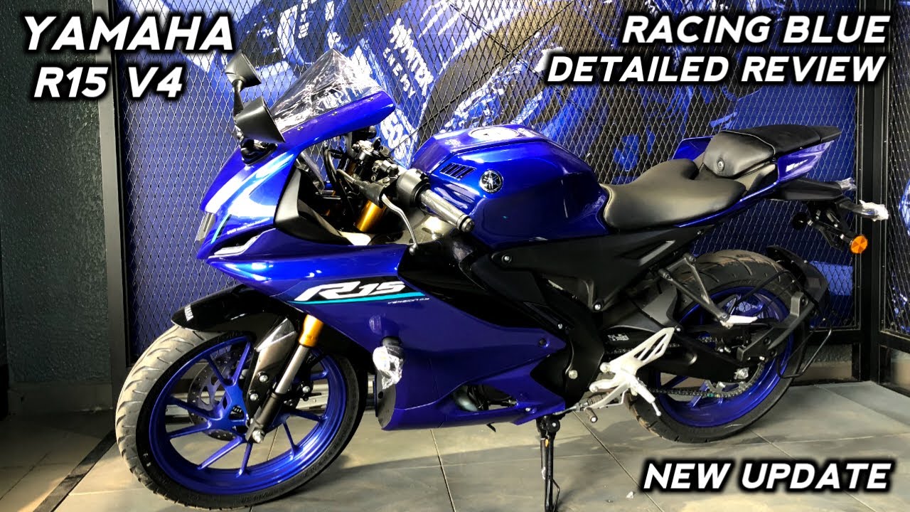 2026 Yamaha R15 V4 Racing Blue Detailed Review | New Price and Features updates