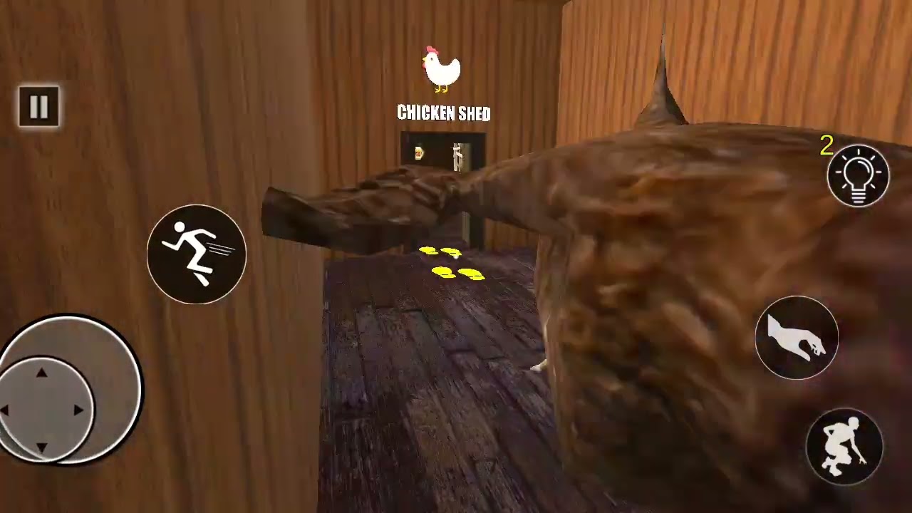 Chicken Foot game:Part 3