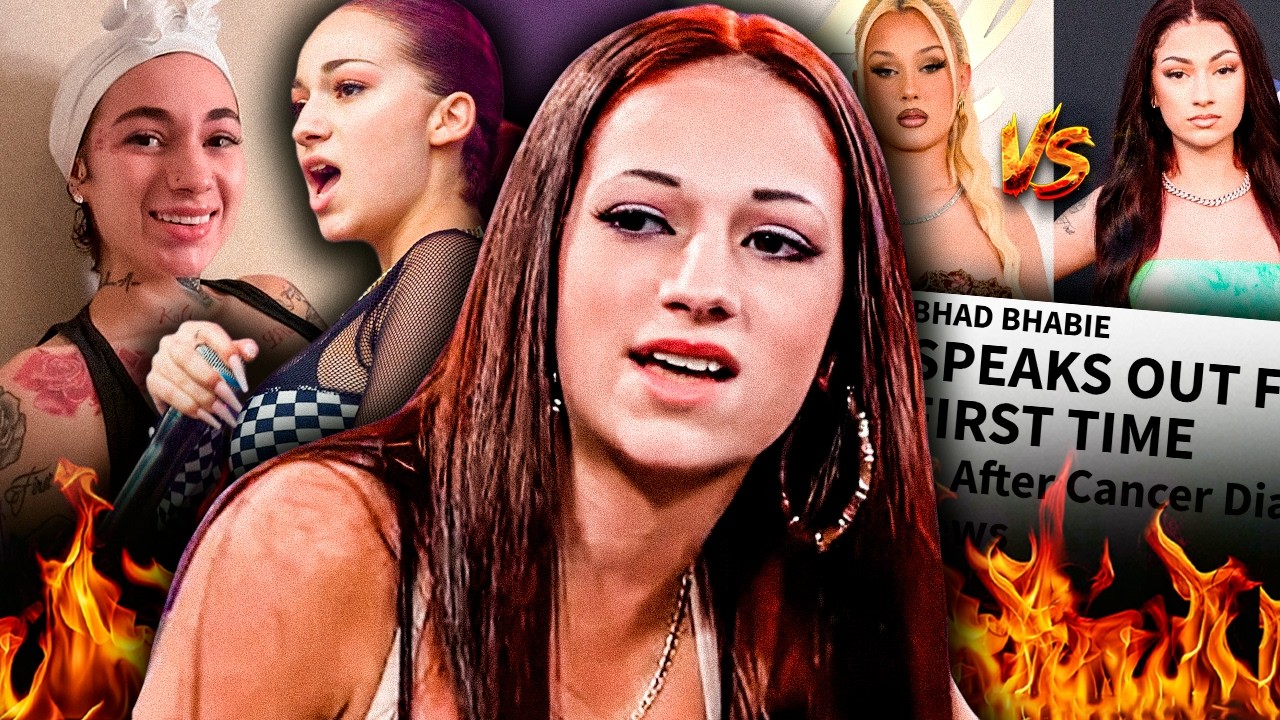 A TRISTE história da BHAD BHABIE
