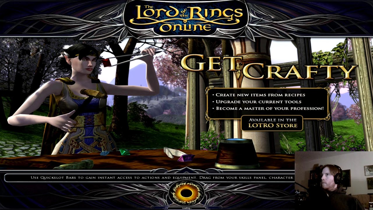 Just leveling - LOTRO