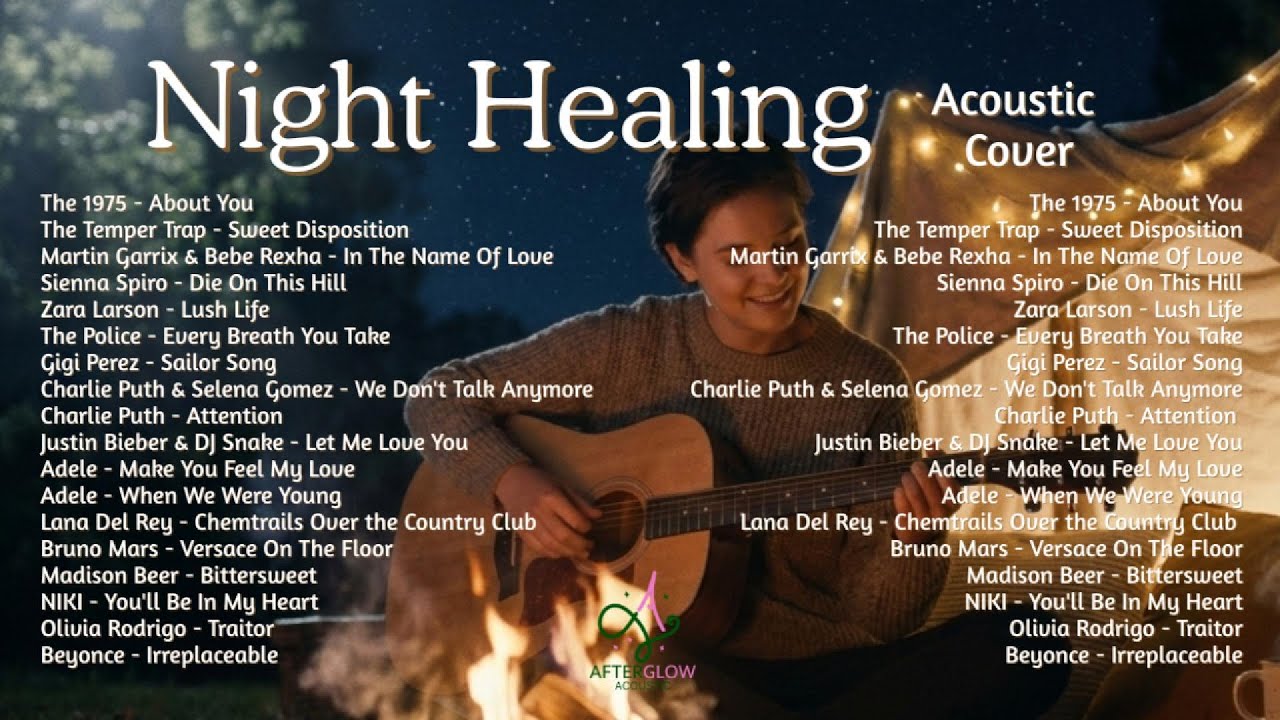 NIGHT HEALING PLAYLIST ACOUSTIC ❤🎵🎧 | VIRAL SONGS 2026 | TOP SONGS 2026 #acoustic #acousticcover