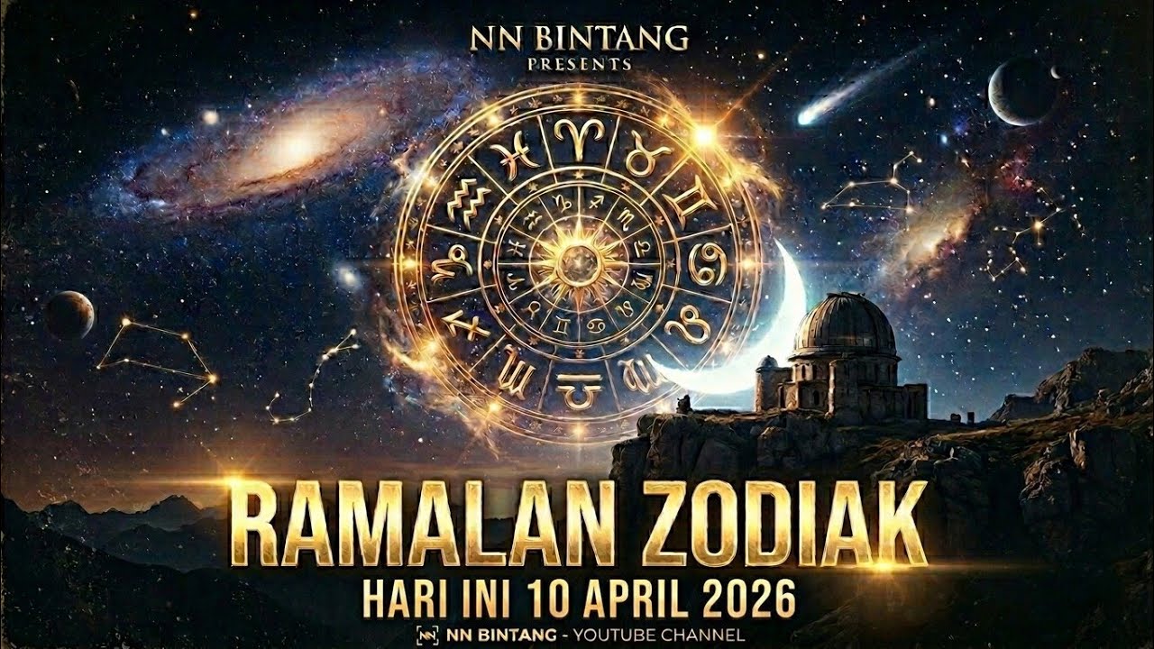 RAMALAN ZODIAK HARI INI 10 APRIL 2026