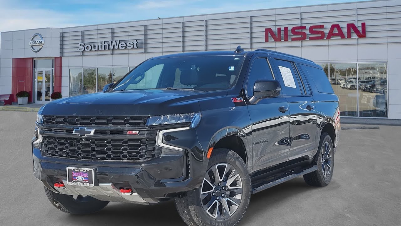 2024 Chevrolet Suburban Z71 Weatherford, Fort Worth, Granbury, Arlington, Hudson Oaks