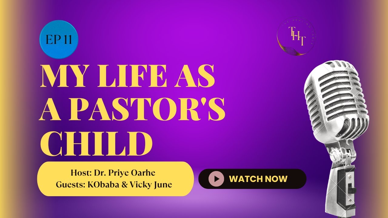Life As a Pastor’s Child – with K.O. Baba & Vicky June : EP 11