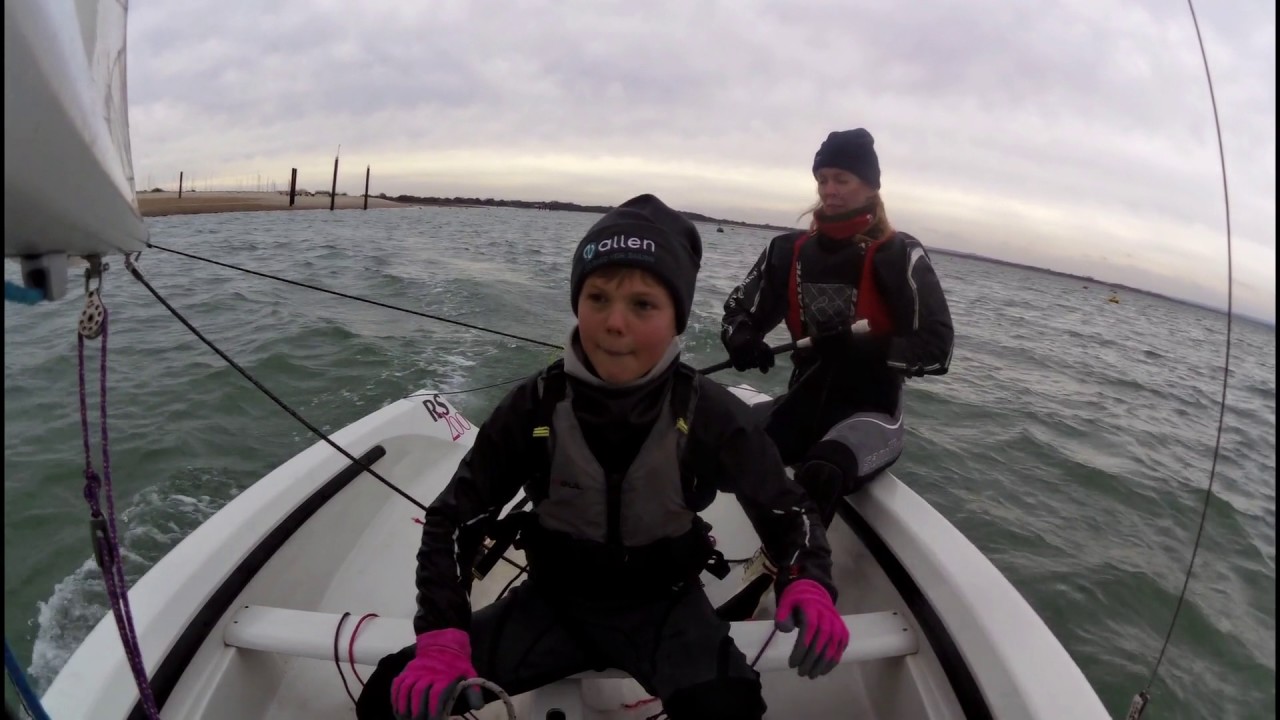 RS200 first sail