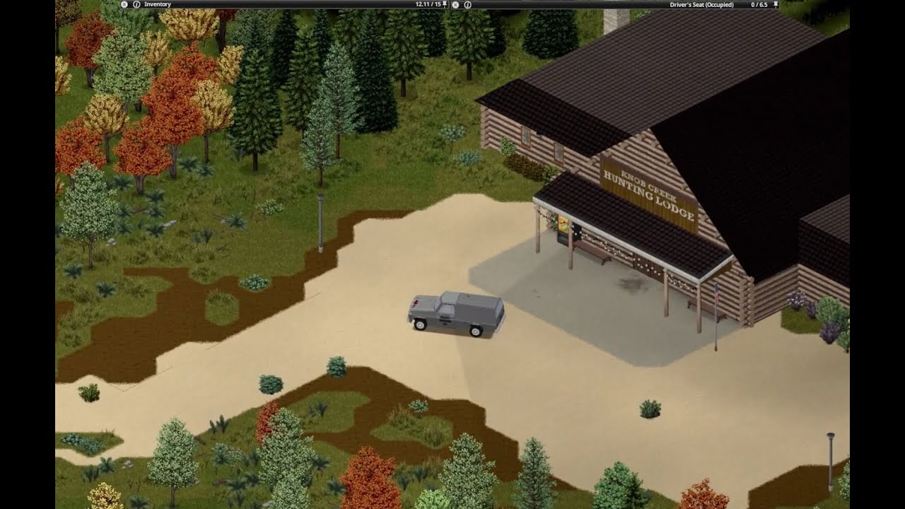 Julian Weston - Ep.29 - The Hunting Lodge - Project Zomboid Build 42