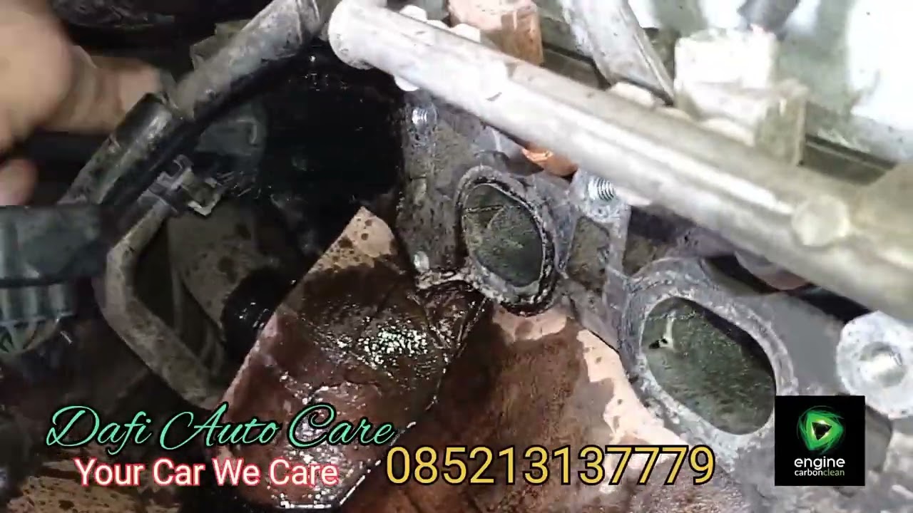 Restorasi performance Avanza Veloz, tune up, gurah, intake clean. Remove carbon deposit from engine.