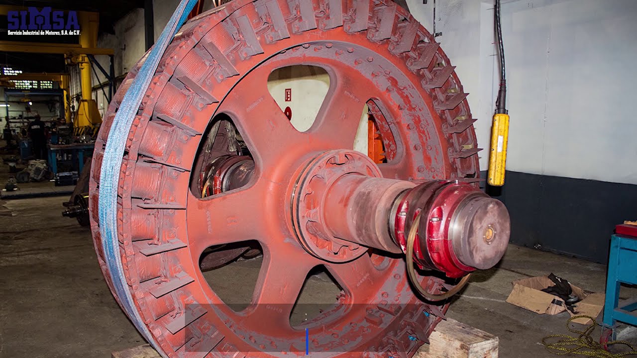 Mantenimiento Preventivo a Motor Síncrono “EM” 1500HP 4160V 200RPM