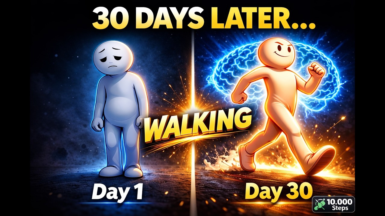 If You Walk 10,000 Steps Every Day for 30 Days – Here's What Happens to Your Body