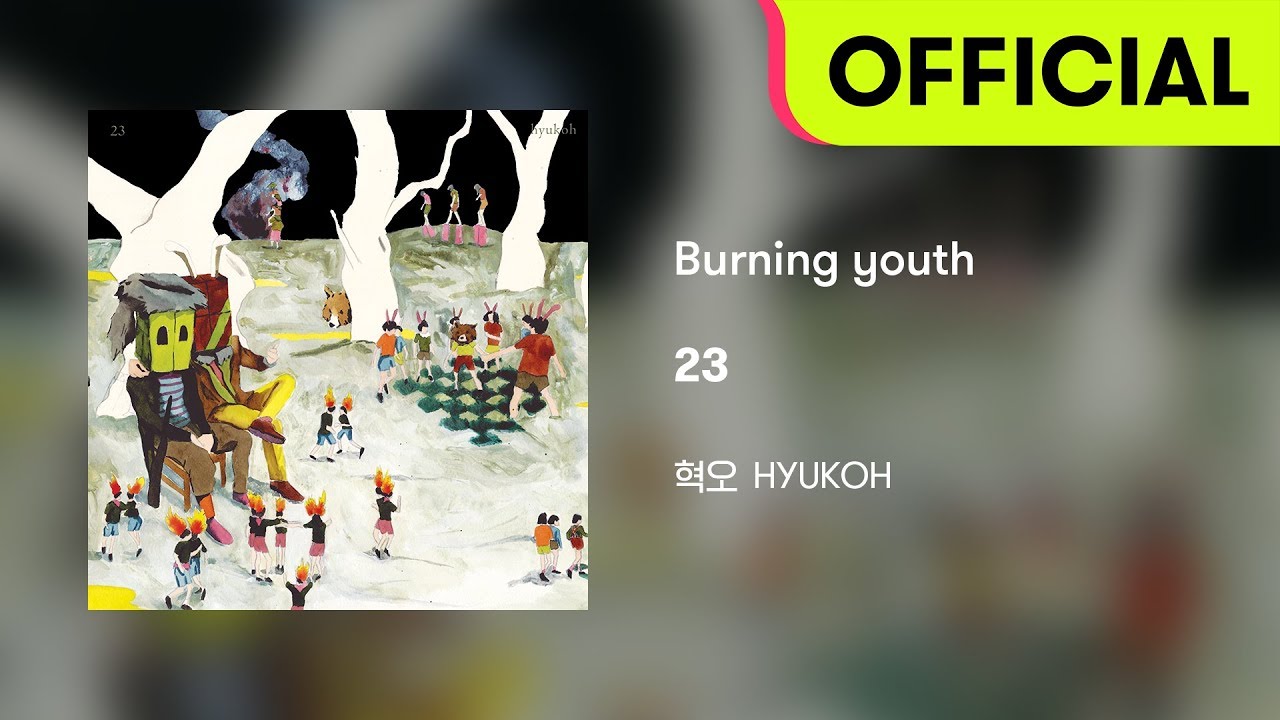 [Official Audio] HYUKOH(혁오) - Burning youth