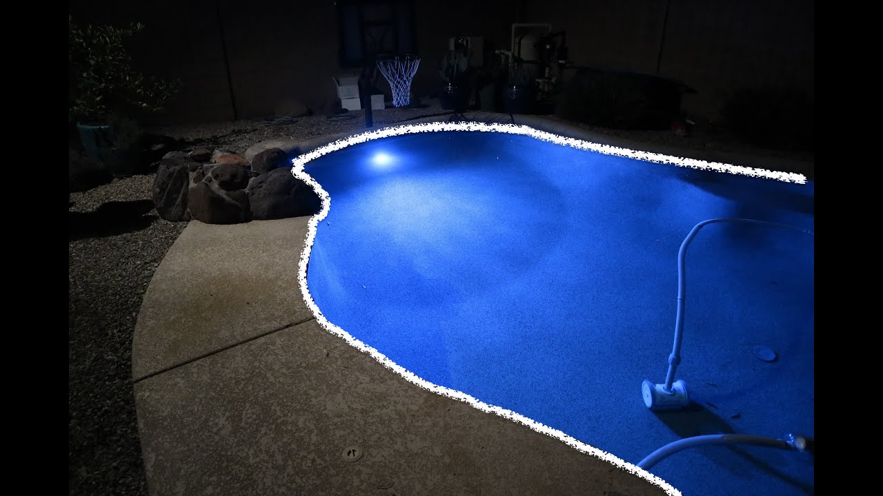 Installing an LED Pool Light
