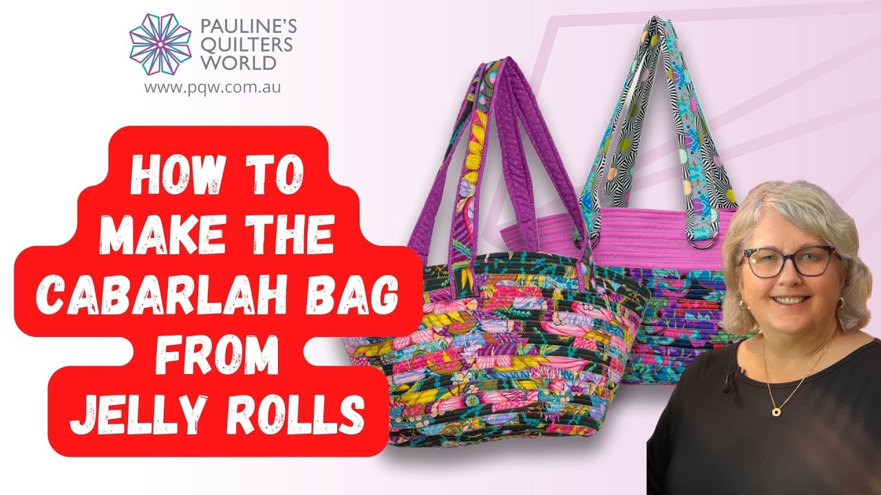How To Create A Bag From A Jelly Roll