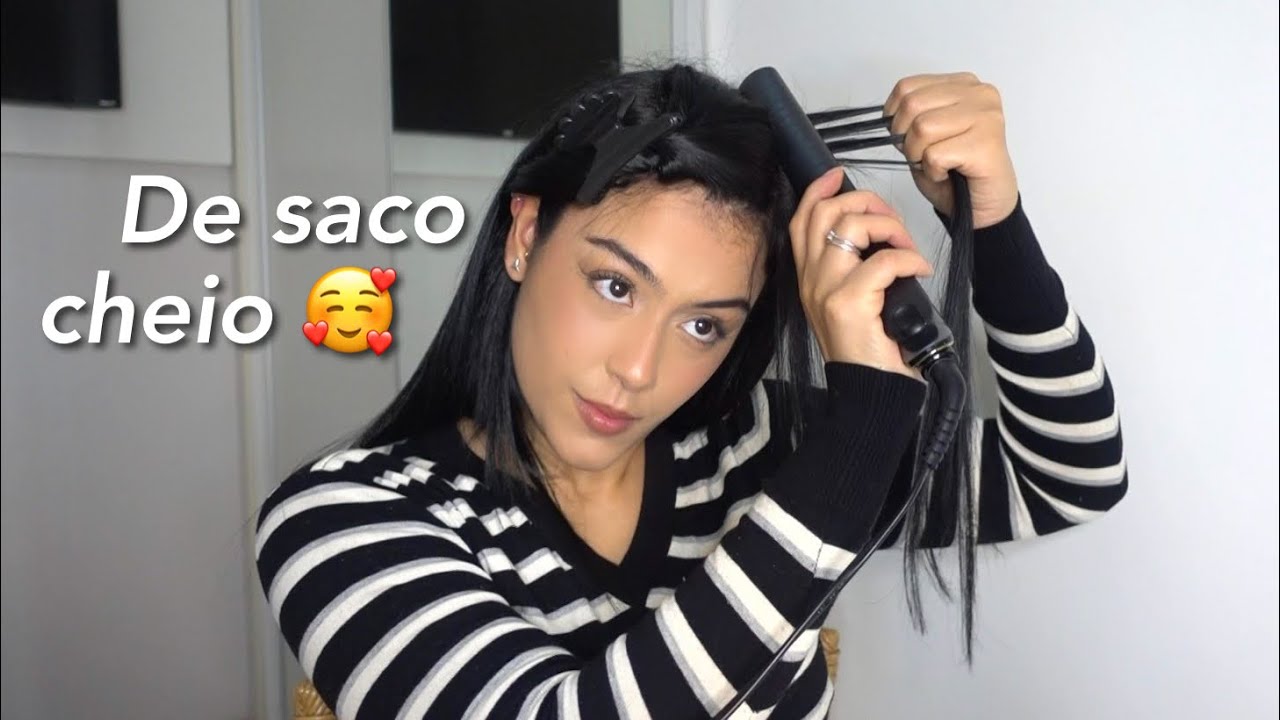 FINALIZANDO O CABELO PÓS HENÊ - TÉCNICA DA CHAPINHA