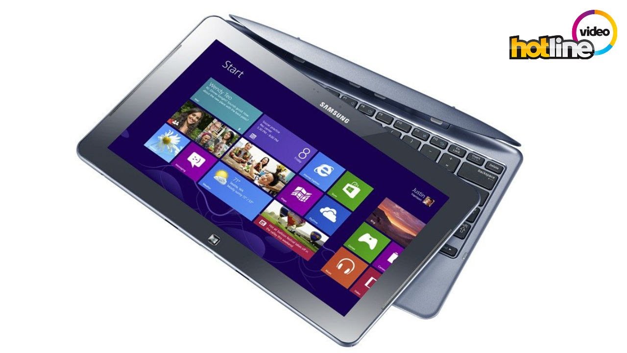 Обзор Samsung ATIV Smart PC 500T