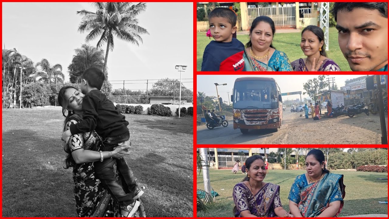 भाऊ Kalyan वरून आला आणि आम्ही एकत्र लग्नसमारंभाला गेलो 🎊