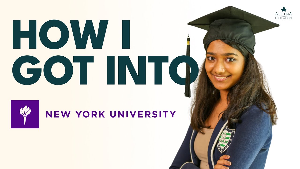 How I got into NYU for Economics | Student Testimonial | Tara Aggarwal | @newyorkuniversity