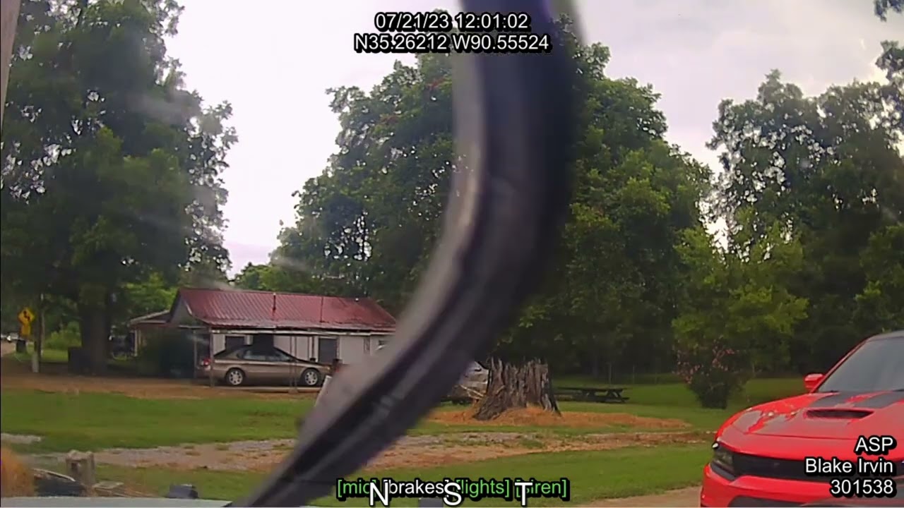 Pursuit Cadillac CT5 US-64 Wynne Parkin Cross Co Arkansas State Police Troop D Traffic Series Ep 466