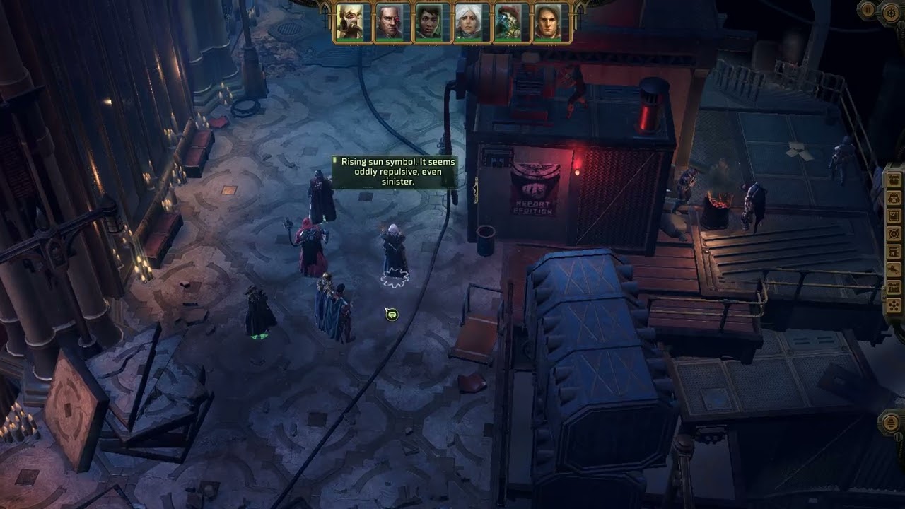 Warhammer 40,000: Rogue Trader - Footfall Shadow Quarters - Meeting Jae