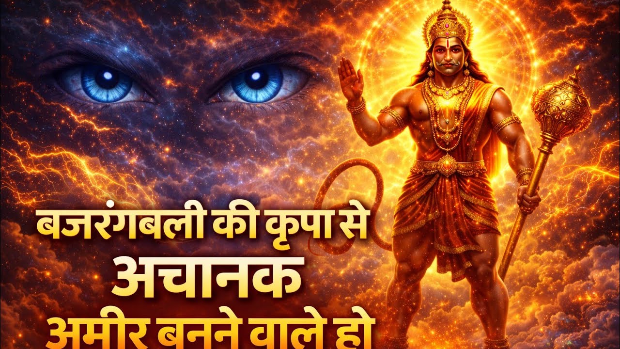 🚩😱 आज रात बजरंगबली का बड़ा चमत्कार होगा | हनुमान जी का दिव्य संकेत