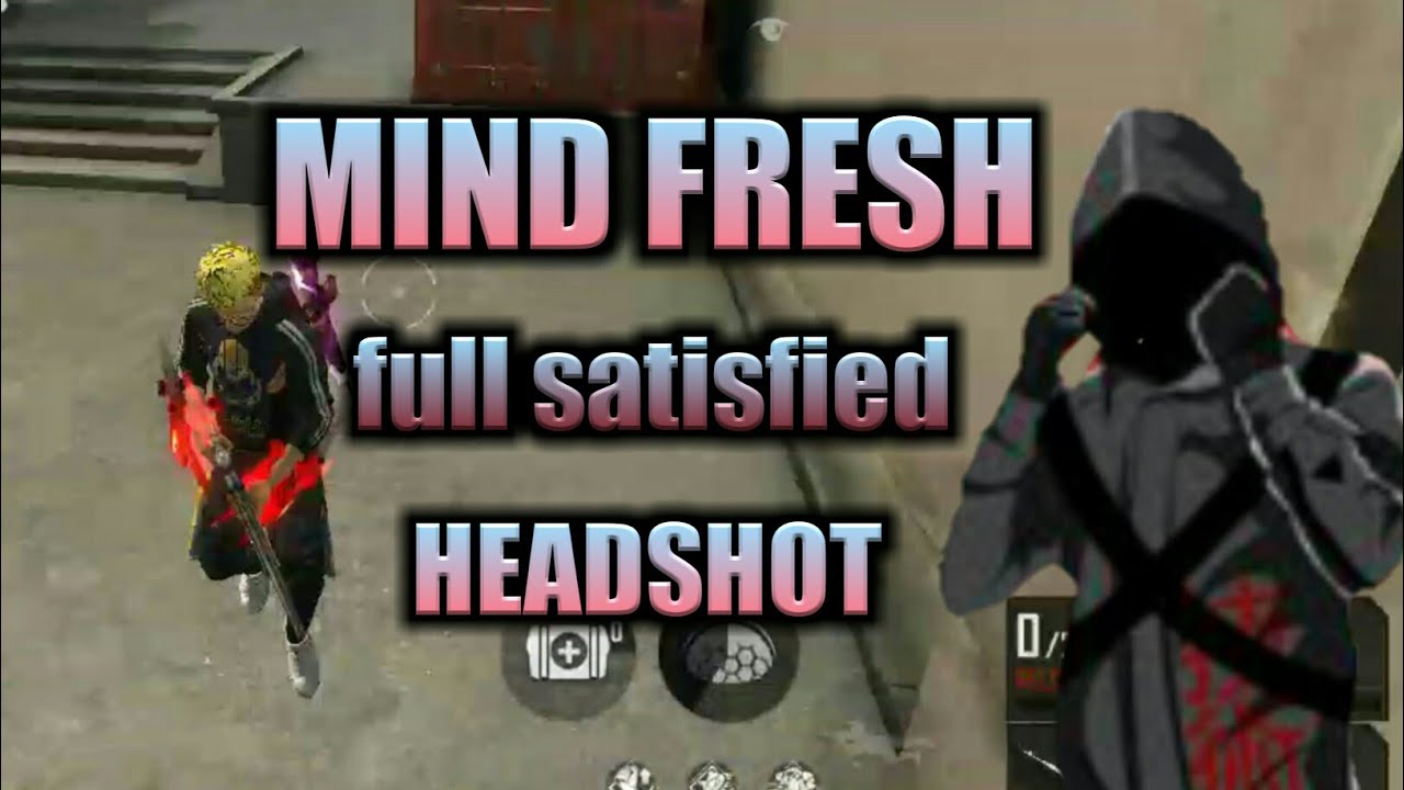 Full statisfied headshot montage😊 || Mind fresh music😉 || By Nonstop Gamerz