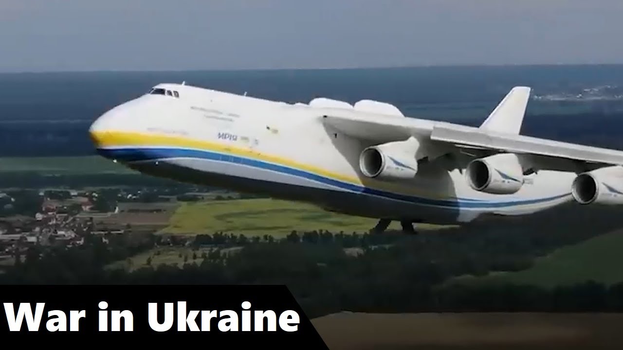 Британцы восстанавливают Ан-226 «Мрия» для Украины