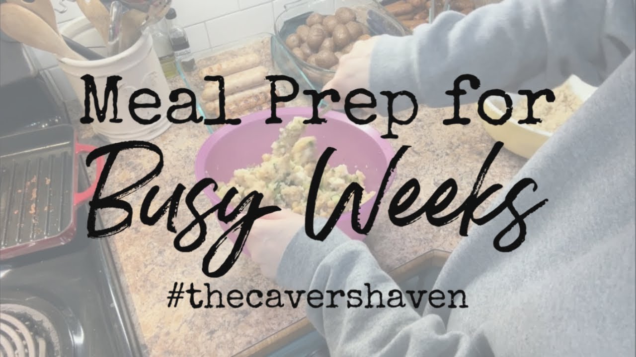 Family Meal Prep for the Week | Easy Mix & Match Dinners for Busy Weeknights