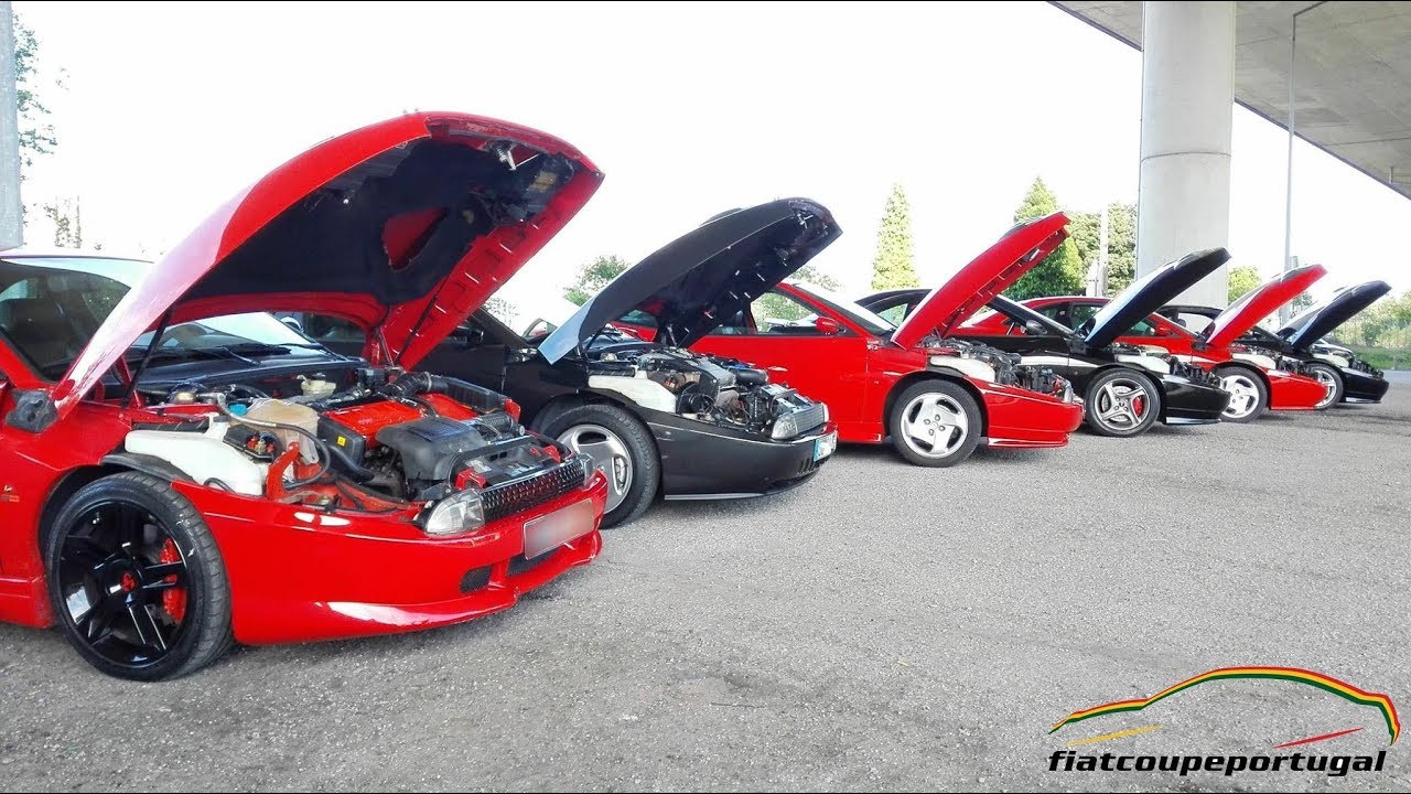 Meeting Fiat Coupe Portugal club - reloaded