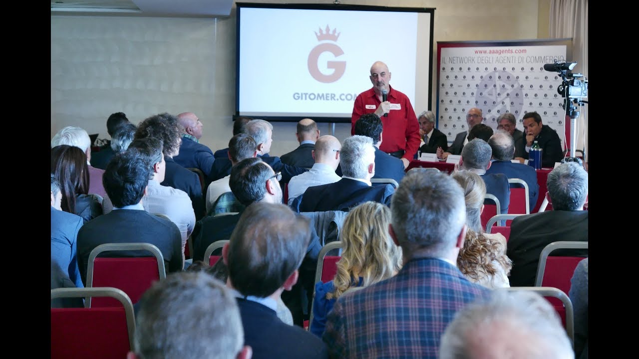 L'intervento di 𝐉𝐞𝐟𝐟𝐫𝐞𝐲 𝐆𝐢𝐭𝐨𝐦𝐞𝐫 al “𝐏𝐫𝐞𝐦𝐢𝐨 𝐀𝐀𝐀𝐠𝐞𝐧𝐭𝐬”