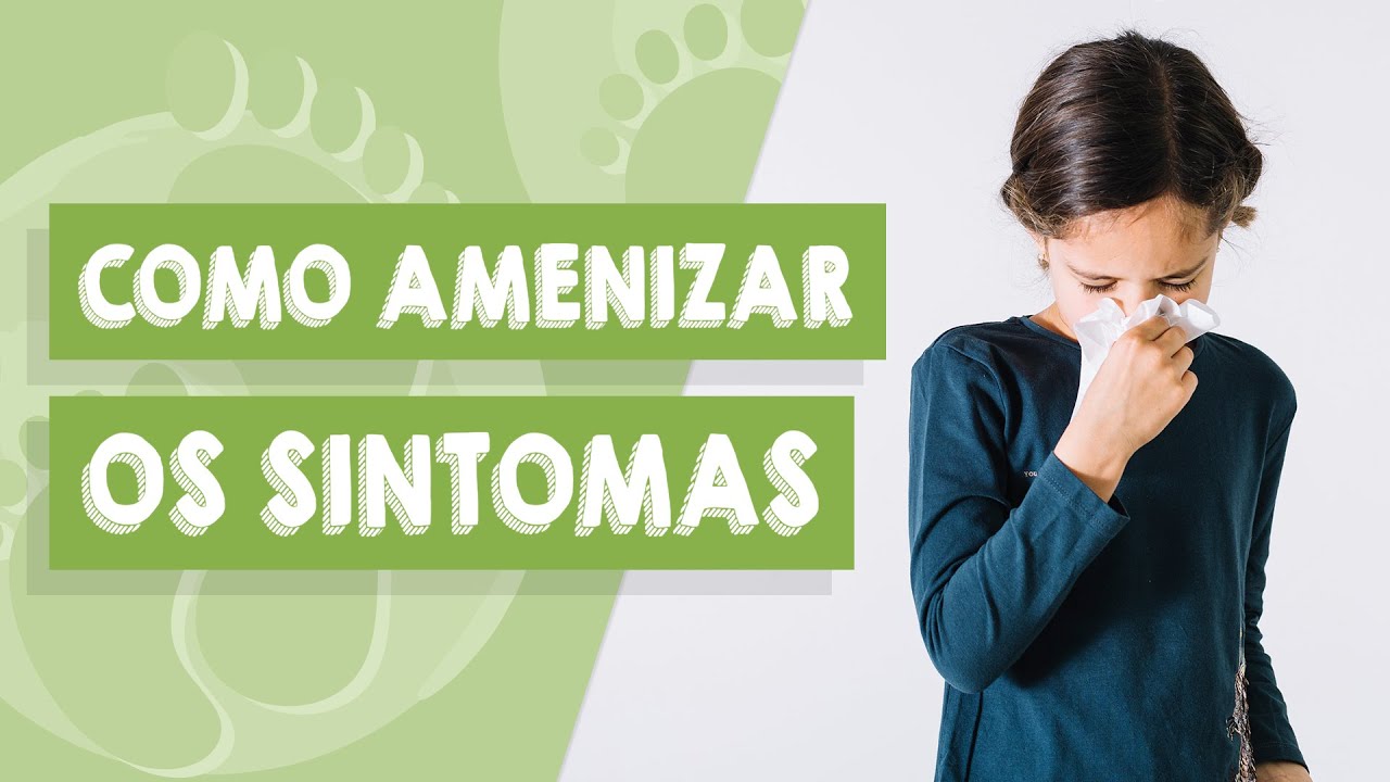 Gripes e Resfriados: como amenizar os sintomas das crian&ccedil;as - Criar e Crescer