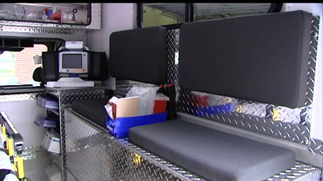 New mini ambulance makes off-road, event rescues faster
