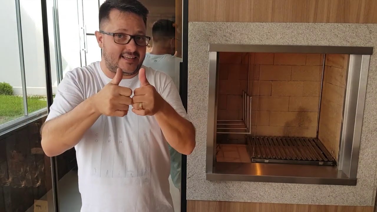 Parrilla e Churrasqueira 2 em 1 Flex - Cliente MrFabiofurlan
