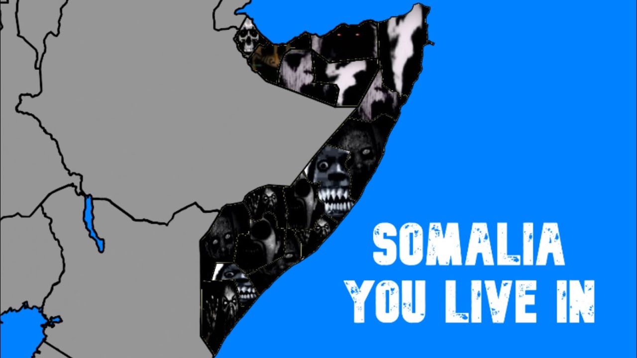 Mr Incredible becoming Uncanny Mapping (You live in Somalia)